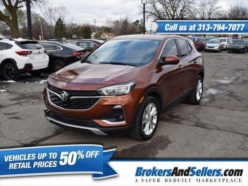 2020 Buick Encore GX Preferred