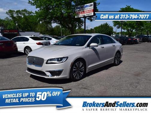 Ceramic Pearl Metallic Tri-Coat 2020 Lincoln MKZ Reserve