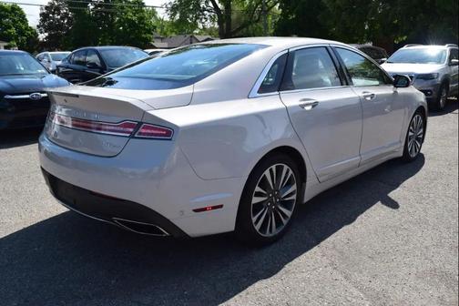 Ceramic Pearl Metallic Tri-Coat 2020 Lincoln MKZ Reserve