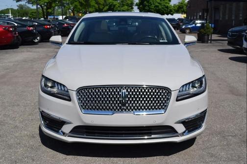 Ceramic Pearl Metallic Tri-Coat 2020 Lincoln MKZ Reserve