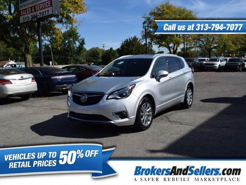 2019 Buick Envision Essence