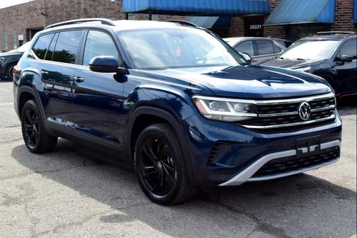2022 Volkswagen Atlas 3.6L SE w/Technology