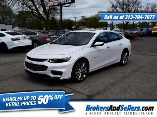 2017 Chevrolet Malibu Premier