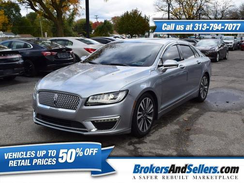 2020 Lincoln MKZ Reserve