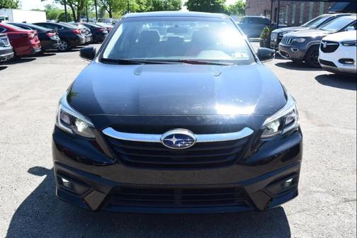 Crystal Black Silica 2021 Subaru Legacy Premium