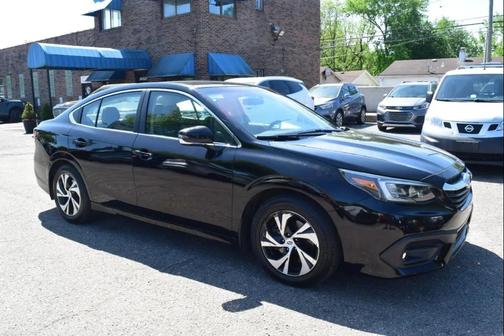 Crystal Black Silica 2021 Subaru Legacy Premium