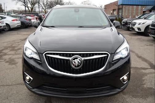 Ebony Twilight Metallic 2019 Buick Envision Premium I