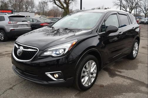 Ebony Twilight Metallic 2019 Buick Envision Premium I