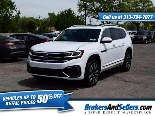 2022 Volkswagen Atlas 3.6L SEL Premium