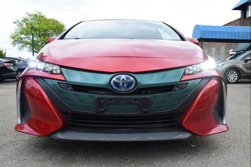 Hypersonic Red 2018 Toyota Prius Prime Premium