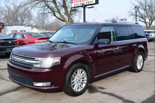 2017 Ford Flex SEL