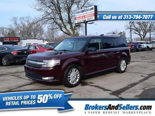 2017 Ford Flex SEL