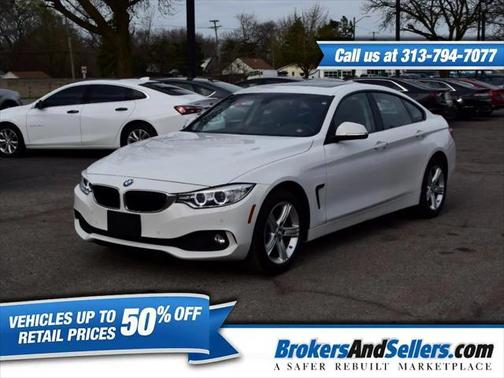 2015 BMW 428 Gran Coupe i xDrive