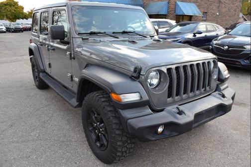 2020 Jeep Wrangler Unlimited Sport