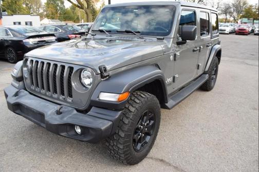 2020 Jeep Wrangler Unlimited Sport