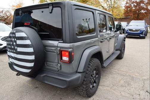 2020 Jeep Wrangler Unlimited Sport