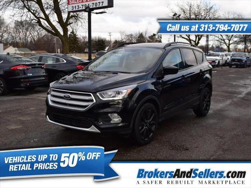 2018 Ford Escape SE