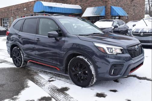 2020 Subaru Forester Sport