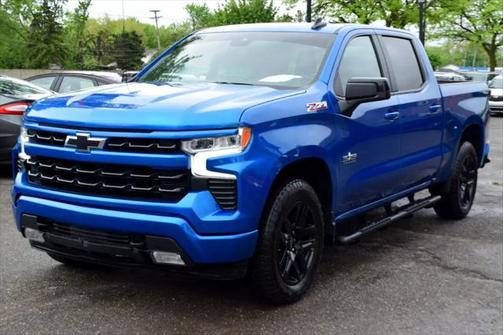 2022 Chevrolet Silverado 1500 RST