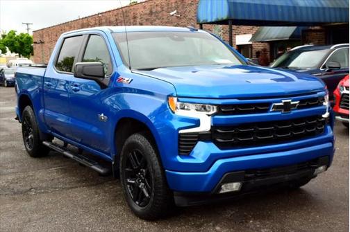 2022 Chevrolet Silverado 1500 RST