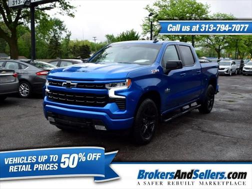 2022 Chevrolet Silverado 1500 RST