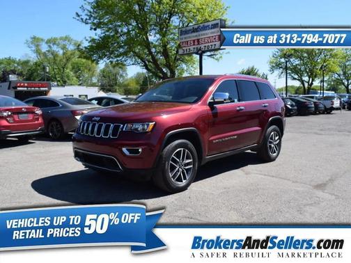 Velvet Red Pearlcoat 2022 Jeep Grand Cherokee Limited