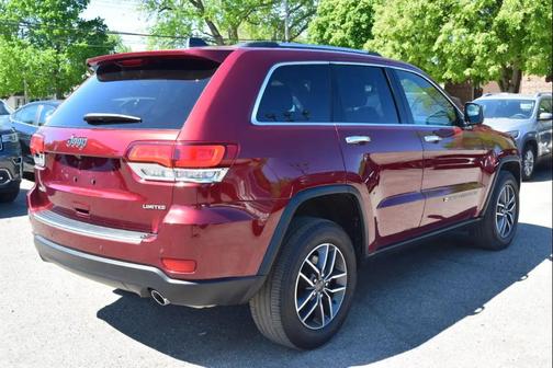 Velvet Red Pearlcoat 2022 Jeep Grand Cherokee Limited