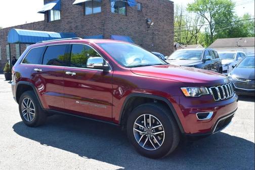 Velvet Red Pearlcoat 2022 Jeep Grand Cherokee Limited