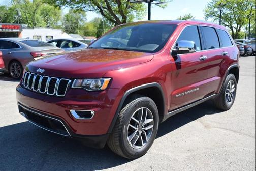 Velvet Red Pearlcoat 2022 Jeep Grand Cherokee Limited