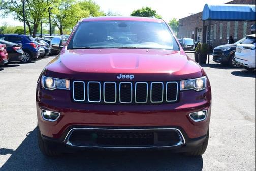 Velvet Red Pearlcoat 2022 Jeep Grand Cherokee Limited