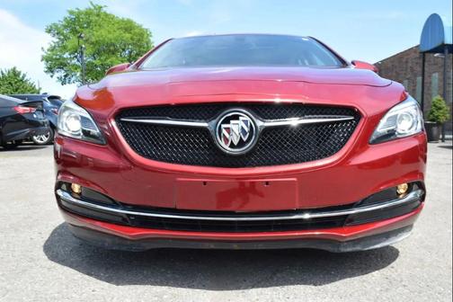 Red Quartz Tintcoat 2019 Buick LaCrosse Sport Touring