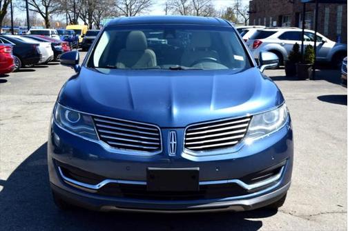 2018 Lincoln MKX Reserve