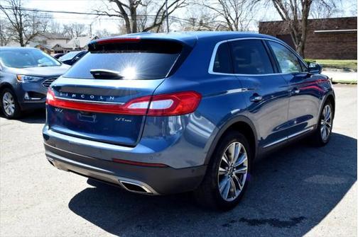2018 Lincoln MKX Reserve