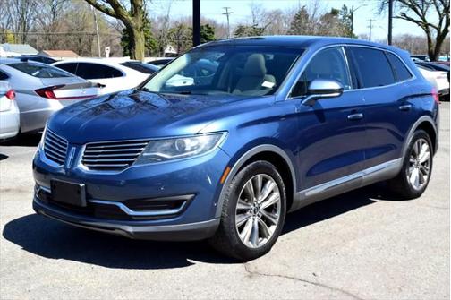 2018 Lincoln MKX Reserve