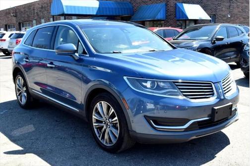 2018 Lincoln MKX Reserve