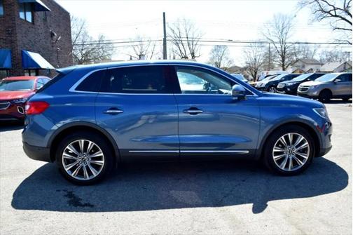 2018 Lincoln MKX Reserve