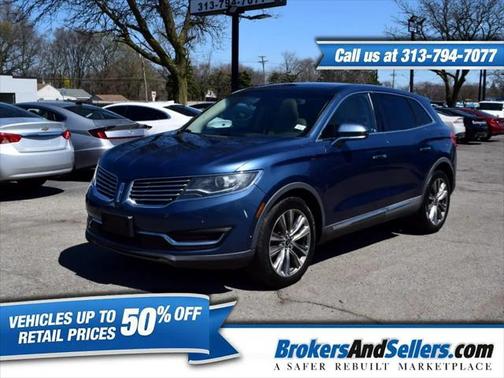 2018 Lincoln MKX Reserve