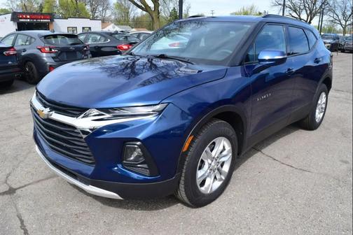 Blue Glow Metallic 2022 Chevrolet Blazer 2LT