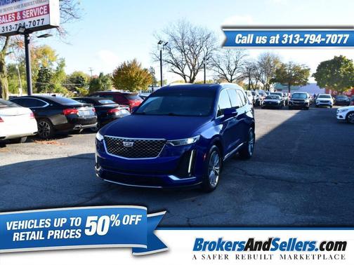 2023 Cadillac XT6 Premium Luxury AWD