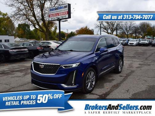 2023 Cadillac XT6 Premium Luxury AWD