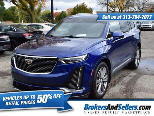 2023 Cadillac XT6 Premium Luxury AWD
