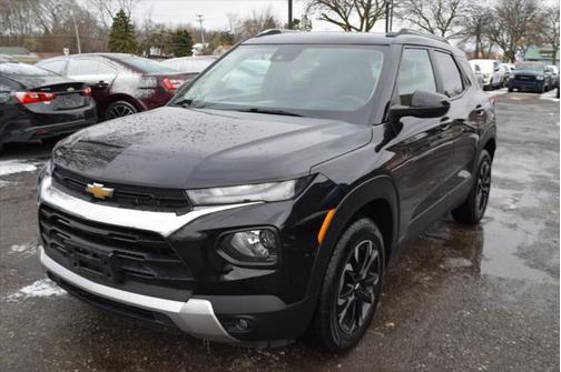 2021 Chevrolet Trailblazer LT