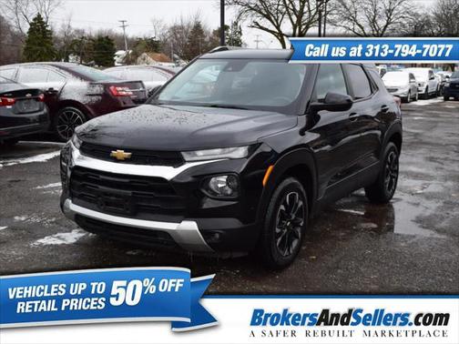2021 Chevrolet Trailblazer LT