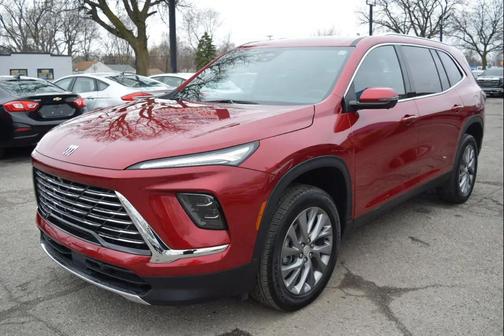 Cherry Red Tintcoat 2025 Buick Enclave Preferred FWD