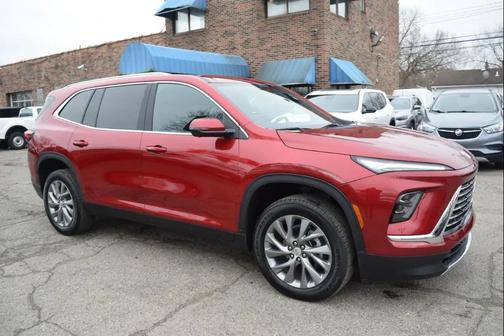 Cherry Red Tintcoat 2025 Buick Enclave Preferred FWD