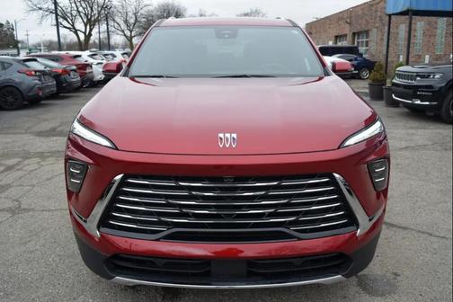 Cherry Red Tintcoat 2025 Buick Enclave Preferred FWD