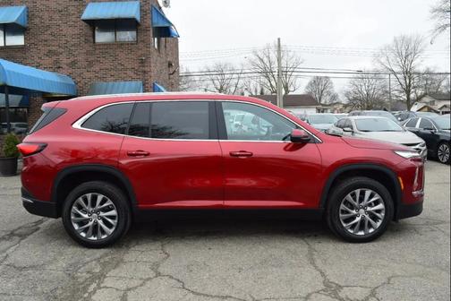 Cherry Red Tintcoat 2025 Buick Enclave Preferred FWD