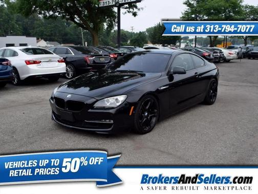 2012 BMW 650 xDrive