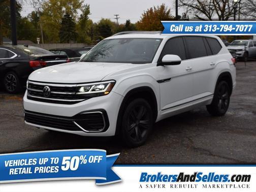 2022 Volkswagen Atlas 3.6L SEL