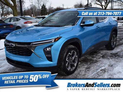 2025 Chevrolet Trax LT